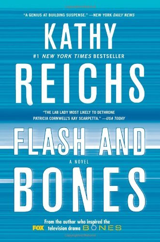 [ Flash and Bones - Large Print [ FLASH AND BONES - LARGE PRINT ] By Reichs, Kathy ( Author )Mar-06-2012 Paperback