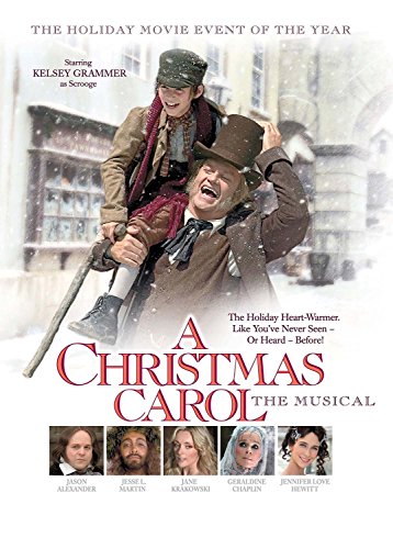A Christmas Carol - The Musical [DVD] [200]