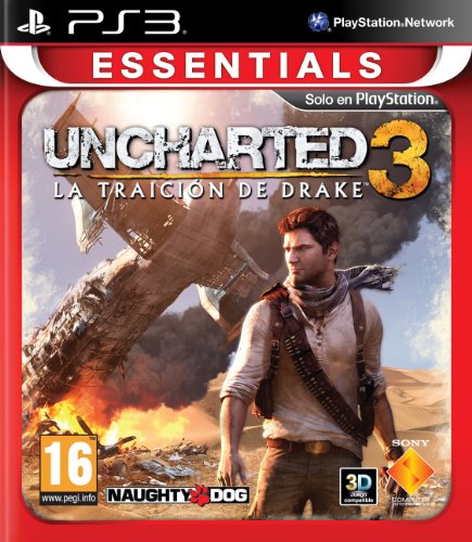 Sony Uncharted 3: Drake's Deception, PS3 - video games (PS3, PlayStation 3, Action / Adventure, Naughty Dog, T (Teen), ESP, Basic)