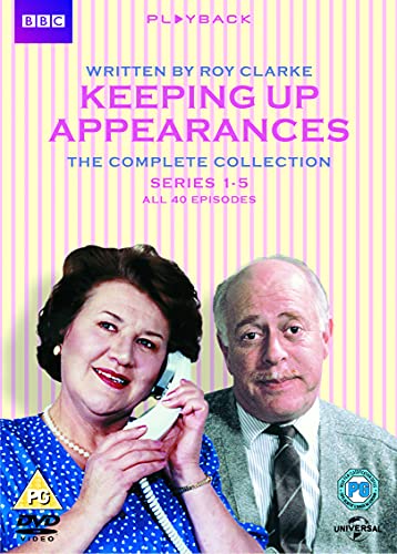 Keeping Up Appearances - The Complete Collection DVD [2013] [Region2] Requires a Multi Region Player