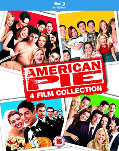 American Pie: 4-Film Collection [Blu-ray] [Region Free]