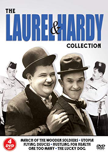 Laurel And Hardy - Collection [4 DVD Gift Set]