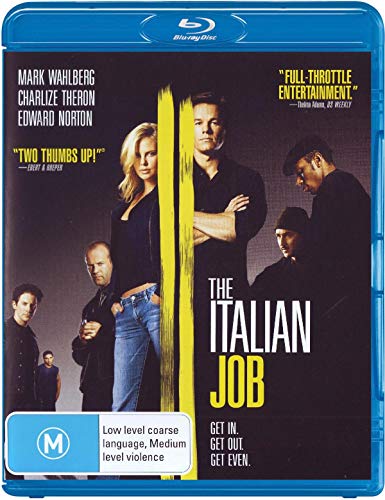 The Italian Job [Blu-ray]