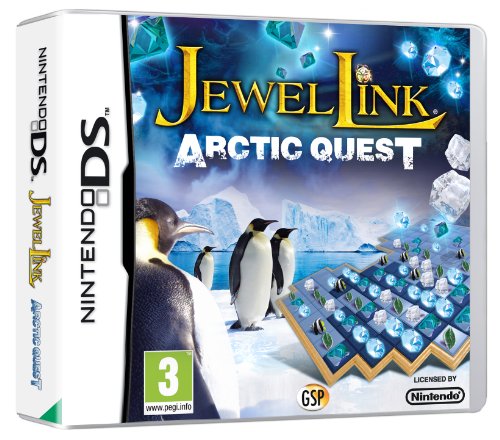 Jewel Link - Arctic Quest (Nintendo 3DS/DS)