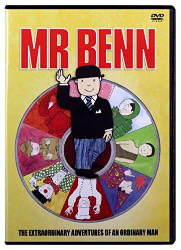 Mr Benn: Red Knight, Caveman, Diver, Cowboy, Spaceman [DVD]