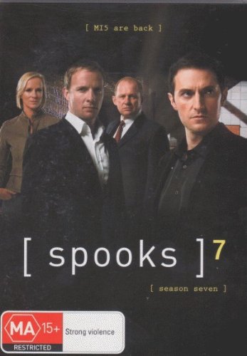 Spooks: Season 7 DVD