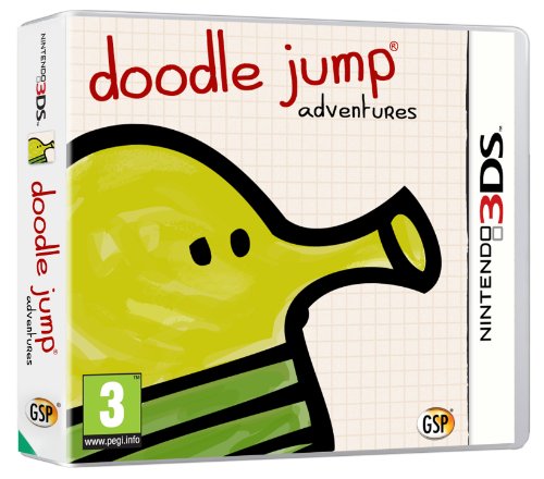 Doodle Jump Adventures (Nintendo 3DS)