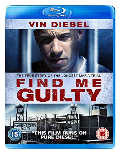Find Me Guilty [Blu-ray]