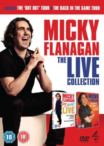 Micky Flanagan: Live Collection [DVD]