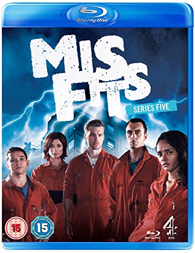 Misfits - Series 5 [Blu-ray]