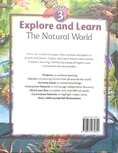 Atlas of the World (Explore and Learn, Volume 6)