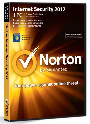 Norton Internet Security 2012 - Single PC, One Year Protection