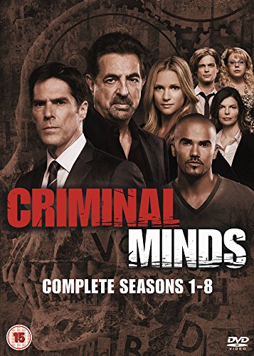 Criminal Minds - Season 1-8 Complete Box Set [DVD]