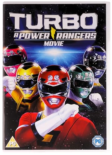 Turbo Power Rangers Movie DVD