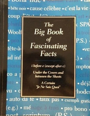 The Big Book of Fascinating Facts