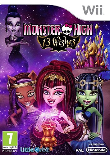 Monster High 13 Wishes (Nintendo Wii)