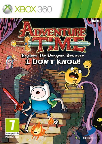 Adventure Time: Explore the Dungeon Because I don't know (Xbox 360)