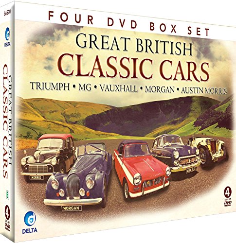 Great British Classic Cars [DVD]