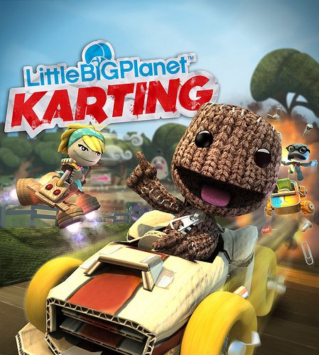 Little Big Planet Karting - Essentials (PS3)