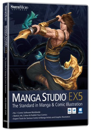 Manga Studio 5 EX (PC/Mac)