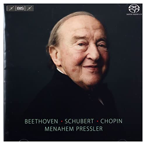 Menahem Pressler Piano Works