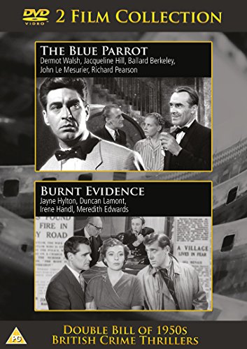 The Blue Parrot / Burnt Evidence [DVD]