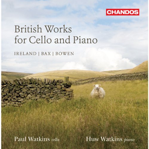 British Works For Cello & Piano, Volume 2