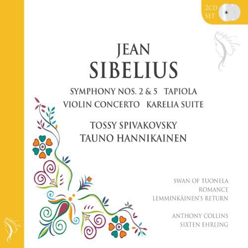 Symphonies 2 & 5 - Violin Concerto - Tossy Spivakovsky
