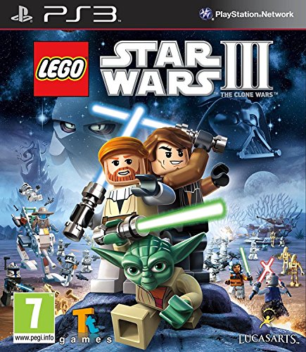 LEGO Star Wars 3: The Clone Wars (PS3)