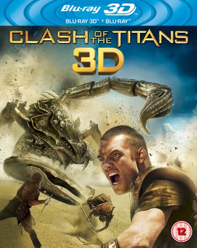 Clash of the Titans [Blu-ray 3D + Blu-ray] [Region Free]