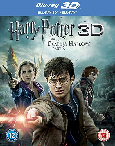 Harry Potter And The Deathly Hallows Part 2 [Blu-ray 3D + Blu-ray] [2017] [Region Free]