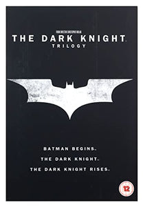 The Dark Knight Trilogy [Batman] [DVD] [2005] 