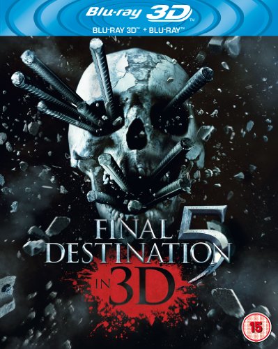 Final Destination 5 [Blu-ray 3D + Blu-ray] [Region Free]