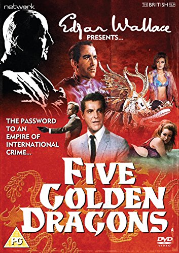Edgar Wallace present: Five Golden Dragons [DVD]
