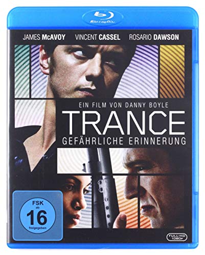 TRANCE (BLU-RAY) - VARIOUS