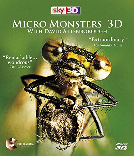Micro Monsters with David Attenborough 3D [Blu-ray 3D]