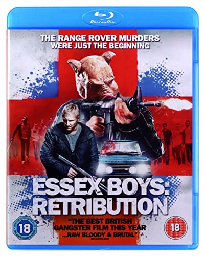 Essex Boys Retribution [Blu-ray]