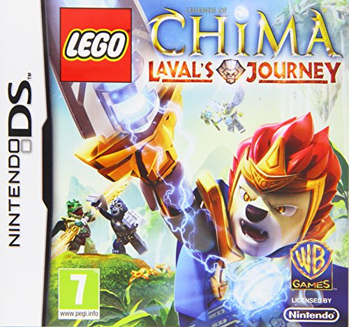 LEGO Legends of Chima: Laval's Journey (Nintendo DS)