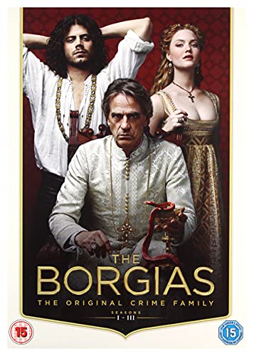 The Borgias : The Original Crime Family , Seasons 1-3 [DVD]