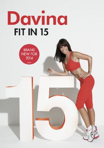 Davina - Fit in 15 [DVD] 
