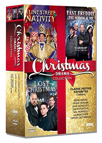 Christmas Drama Collection Triple DVD Box Set - Flint Street Nativity, Lost Christmas and Fast Fredd