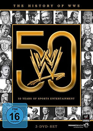 The History of WWE: 50 Years of Sports Entertainme (DVD)