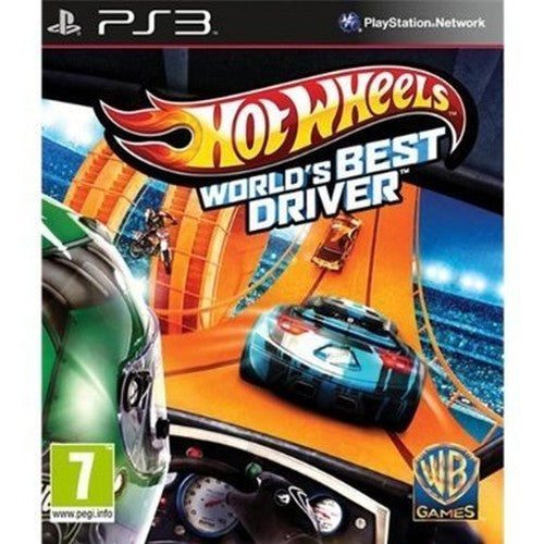 Hot Wheels: World's Best Driver (PS3)