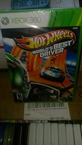 Hot Wheels: World's Best Driver (Xbox 360)