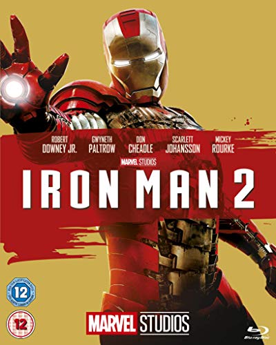 Marvel Studio's Iron Man 2 [Blu-ray] [Region