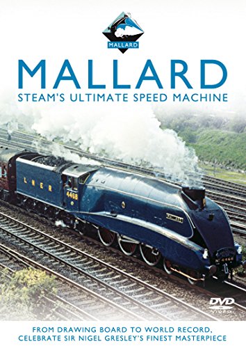 Mallard - Steam's Ultimate Speed Machine [DVD]