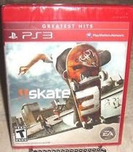 Skate 3 (Greatest Hits) (#) (DELETED TITLE) /PS3