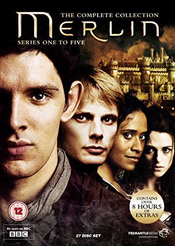 Merlin - The Complete Collection - Series 1-5 [DVD] [2008]