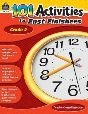 101 Activities for Fast Finishers Grade 2