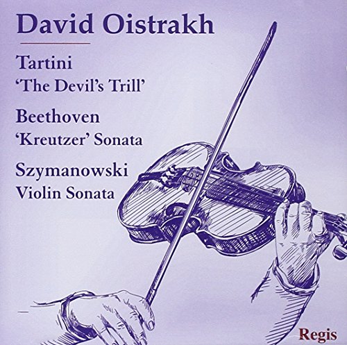 Tartini The Devil's Trill; Beethoven and Symanowski Violin Sonatas